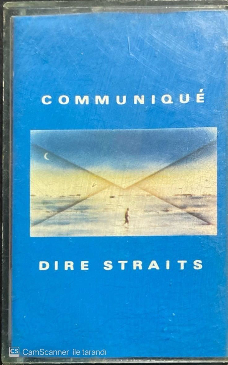 Dire Straits Communique Kaset