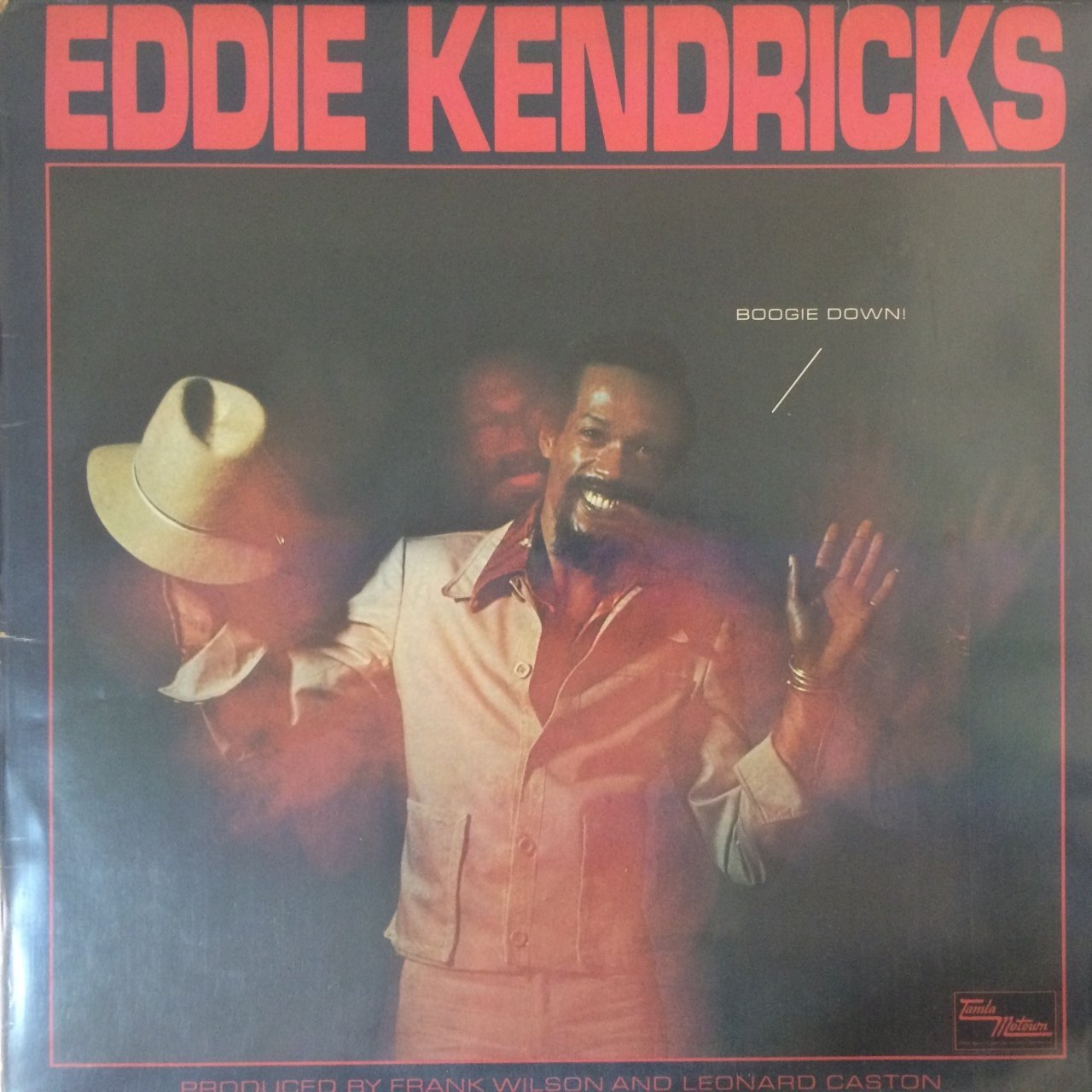 Eddie Kendricks Boogie Down LP Plak