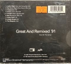 Kool & The Gang Great Adn Remixed '91 CD