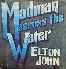 Elton John Madman Across The Water LP Plak
