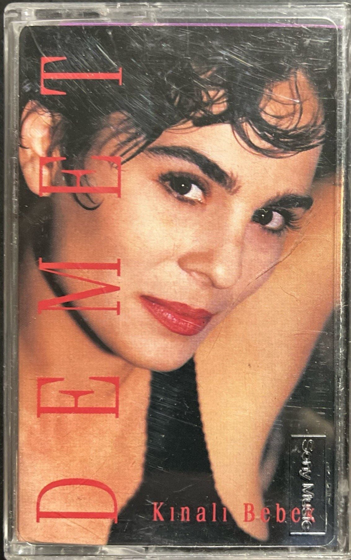 Kaset Demet Kınalı Bebek Kaset