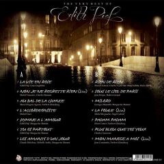 La Vie En Rose LP Plak