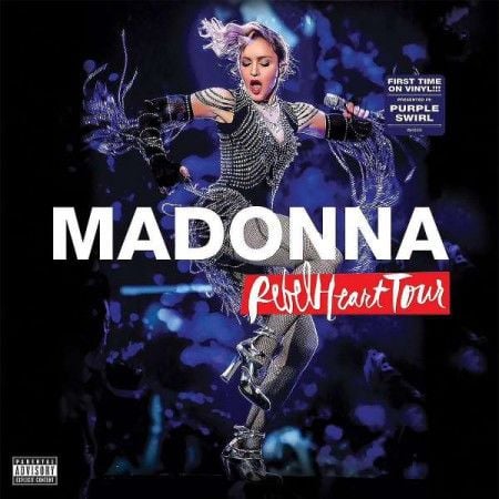 Madonna  Rebel Heart Tour (Coloured Vinyl) Double LP Plak