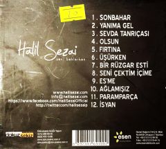 Halil Sezai Seni Beklerken CD