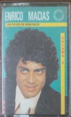 Enrico Macias Les Filles De Mon Pays Volume 2 Kaset