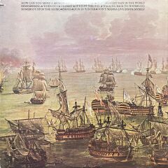 Bee Gees Trafalgar LP Plak