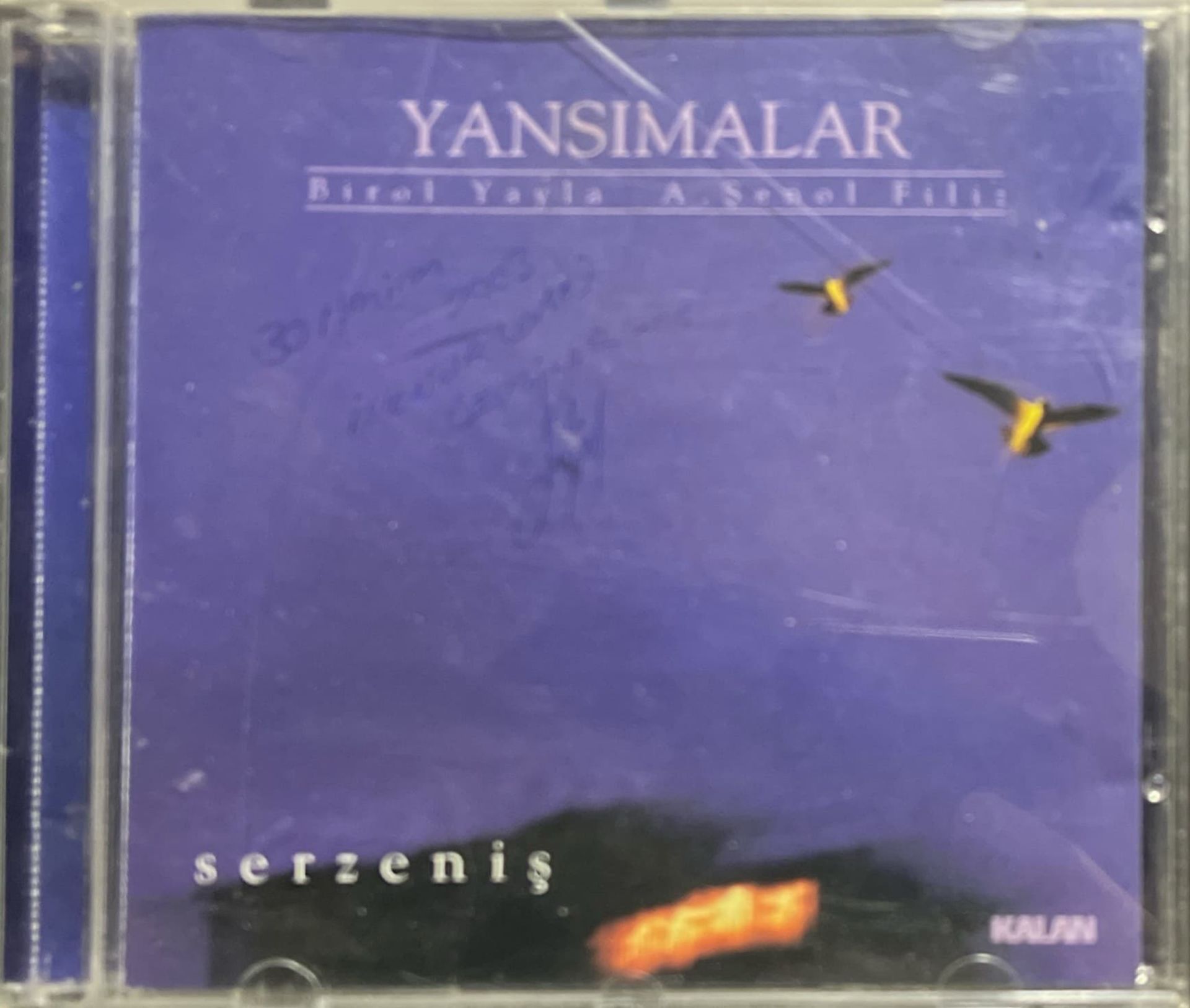 CD Yansımalar Serzeniş CD
