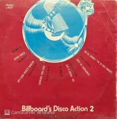 Bilboard Disco Action 2 LP Plak