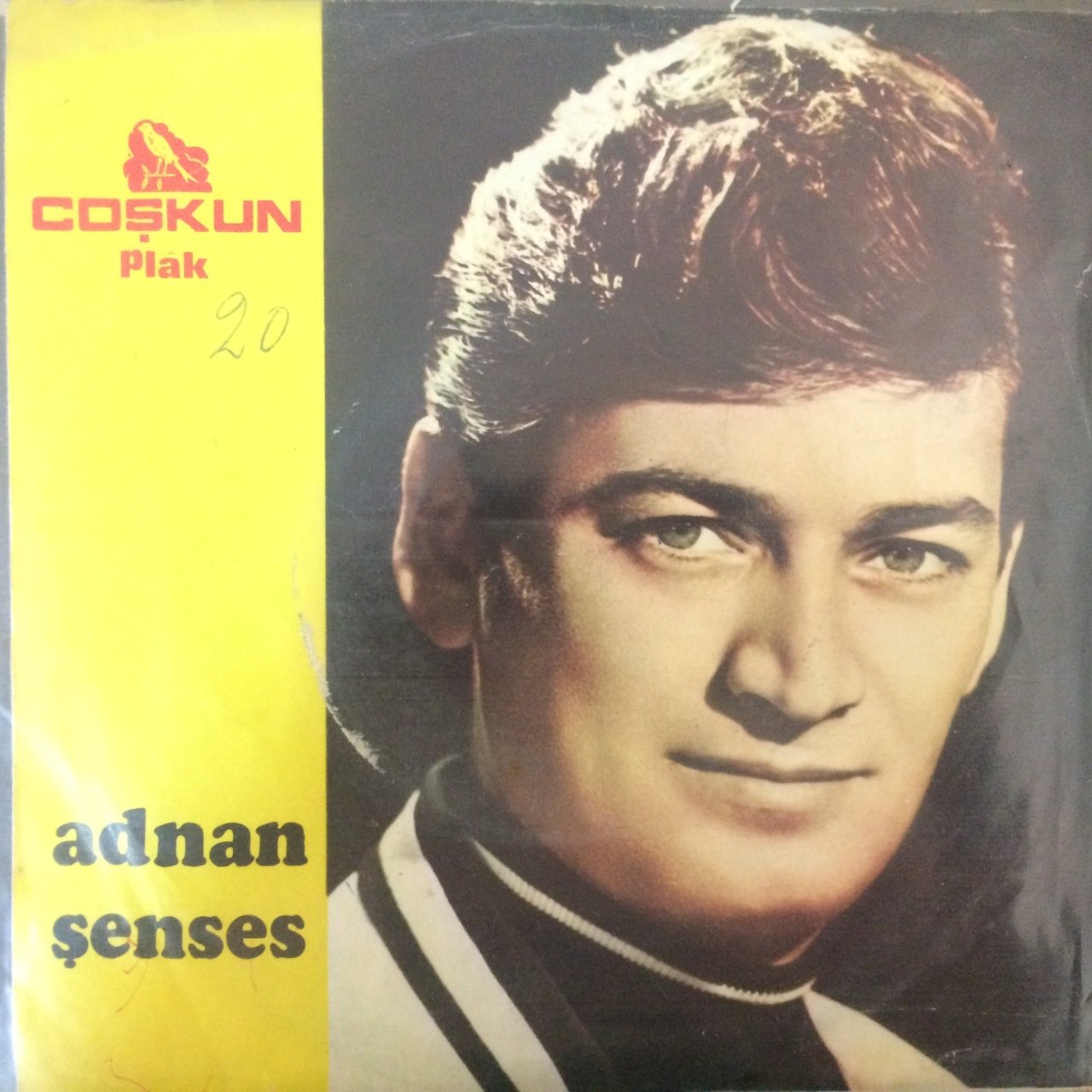 Adnan Şenses Kısmet 45lik plak