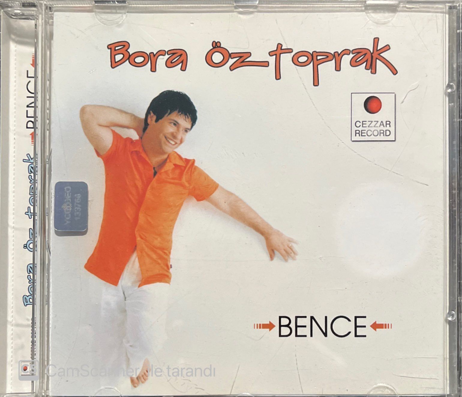 Bora Öztoprak Bence CD