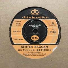 Serter Bağcan Mümkün Değil 45lik Plak