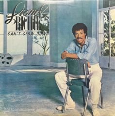Lionel Richie Can't Slow Down LP Plak