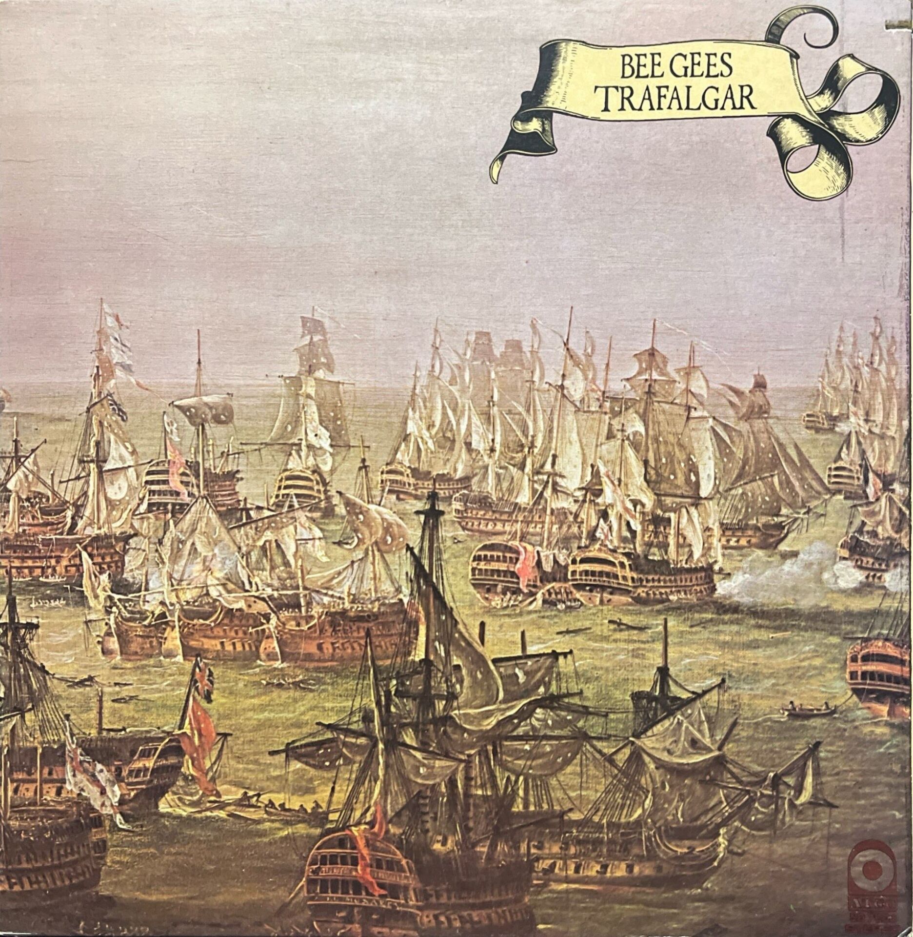Bee Gees Trafalgar LP Plak