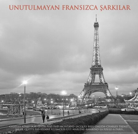 Unutulmayan Fransızca Şarkılar LP Plak