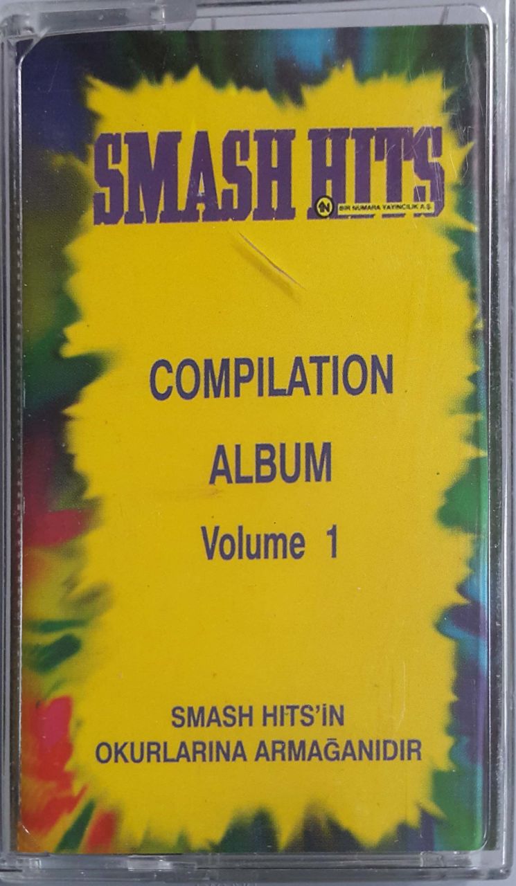 Smash Hits Compilation Album Volume 1 Kaset
