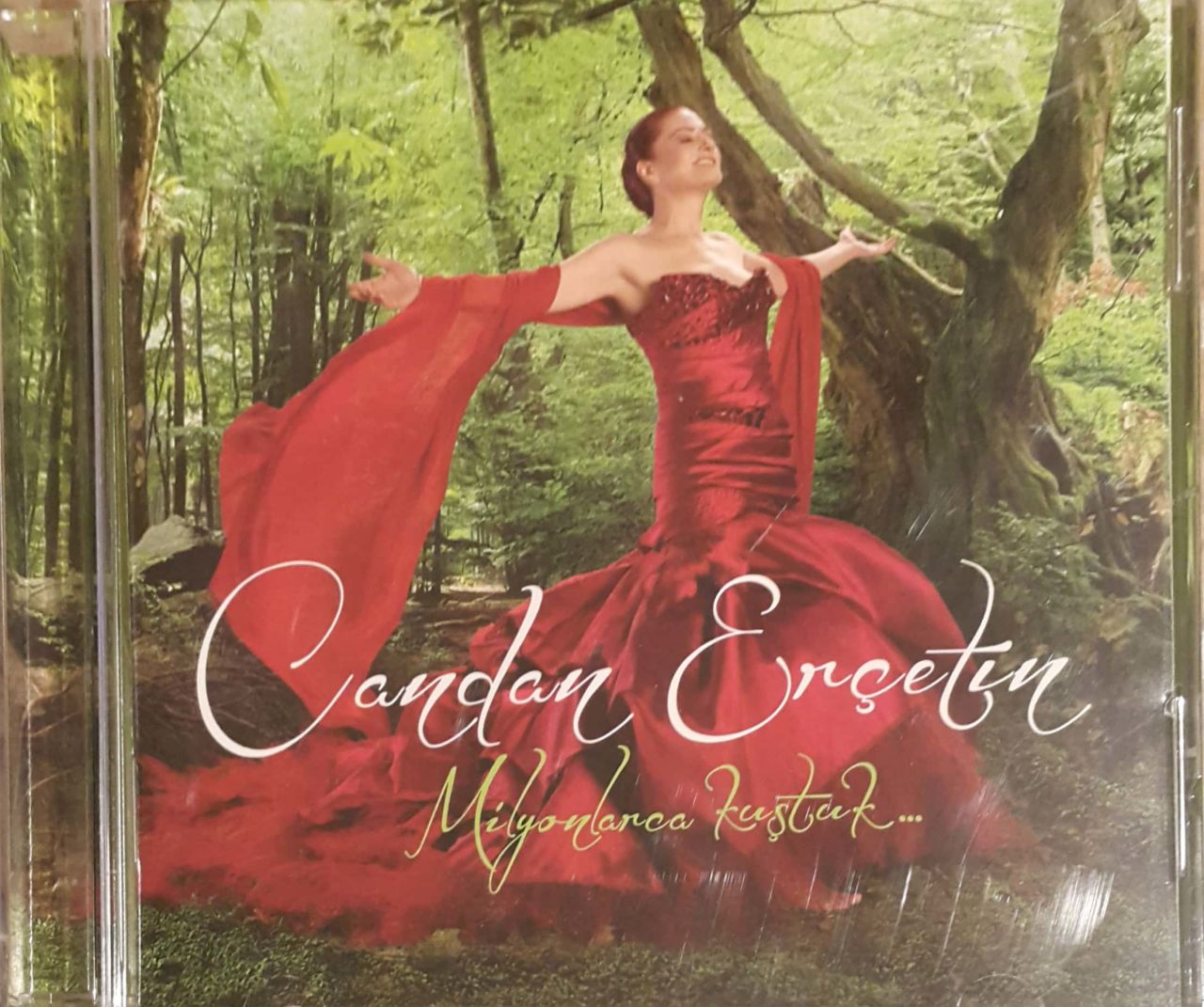 Candan Erçetin Milyonlarca Kuştuk CD