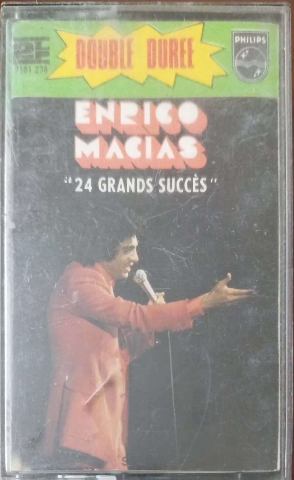 Enrico Macias ''24 Grands Succes'' Kaset