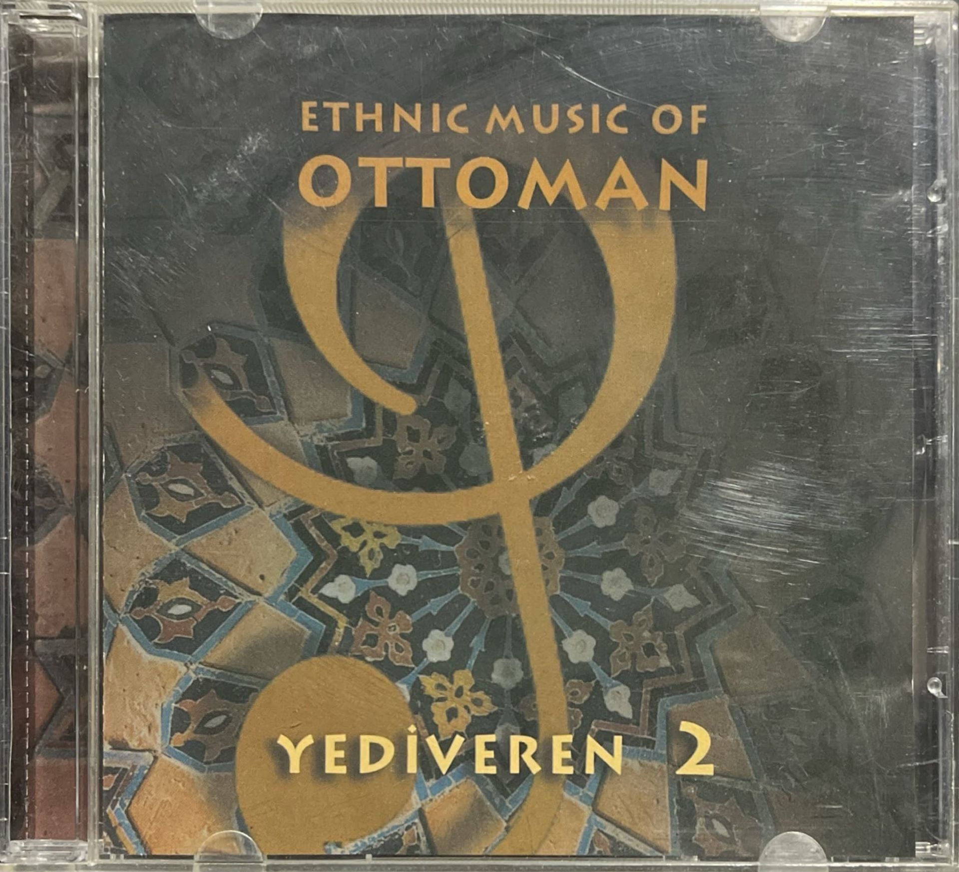 CD Ethnic Music Of Ottoman Yediveren 2 CD