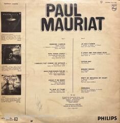 Paul Mauriat LP Plak
