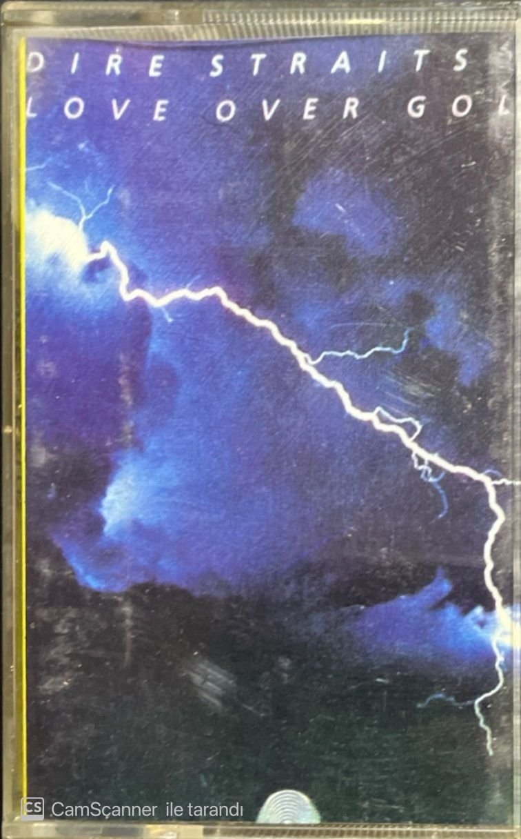 Dire Straits Love Over Gold Kaset