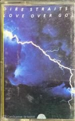 Dire Straits Love Over Gold Kaset