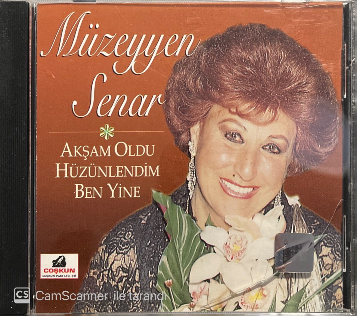 Müzeyyen Senar Akşam Oldu Hüzünlendim Ben Yine CD