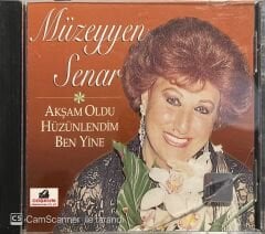 Müzeyyen Senar Akşam Oldu Hüzünlendim Ben Yine CD
