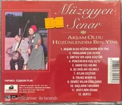 Müzeyyen Senar Akşam Oldu Hüzünlendim Ben Yine CD