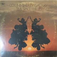 Collins Shepley Galaxy Time Space And Blues LP Plak