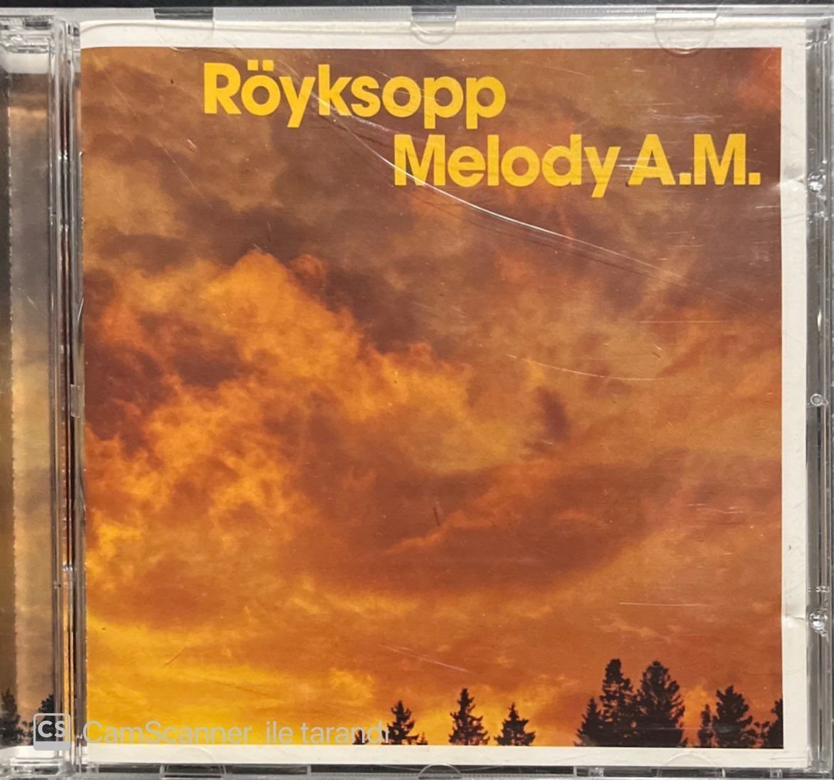 Röyksopp Melody A.M. CD