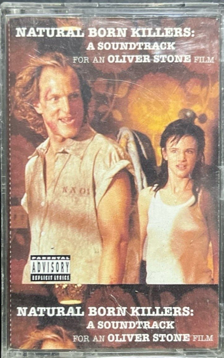 Natural Born Killers Soundtrack Kaset