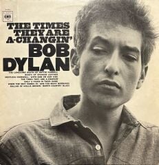 Bob Dylan The Times They Are A-Changin' LP Plak