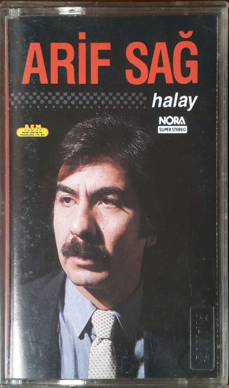 Arif Sağ Halay Kaset