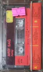 Arif Sağ Halay Kaset