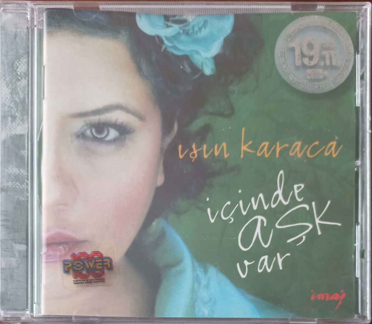 Işın Karaca İçinde Aşk Var CD