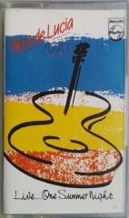 Paco de Lucia Live One Summer Night Kaset