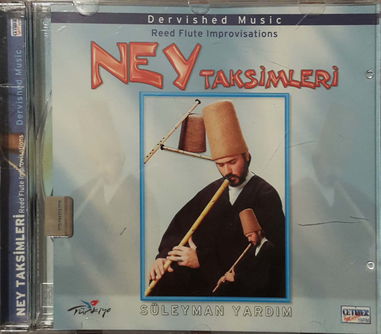 Süleyman Yardım Ney Taksimleri CD