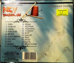 Süleyman Yardım Ney Taksimleri CD