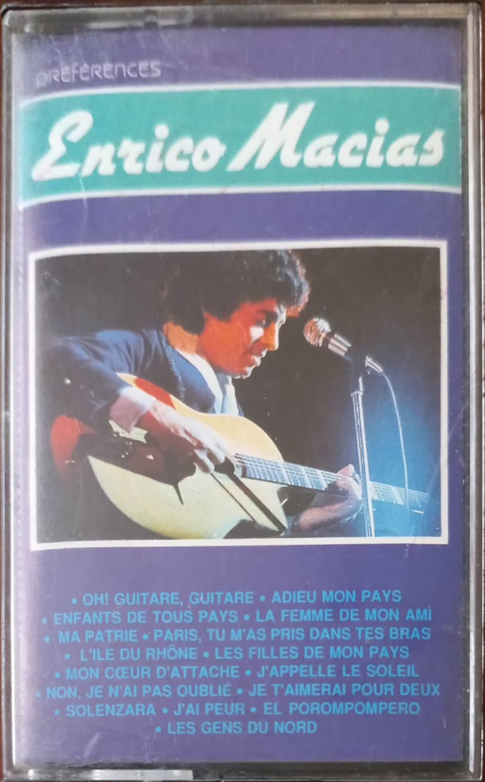 Enrico Macigs Kaset