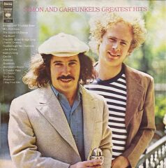 Simon And Garfunkel's Greatest Hits LP Plak