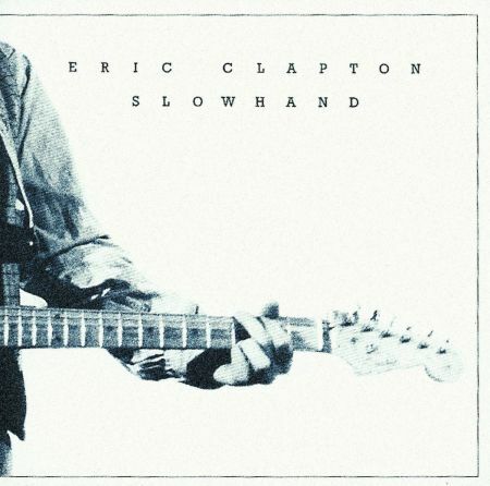 Eric Clapton Slowhand LP Plak