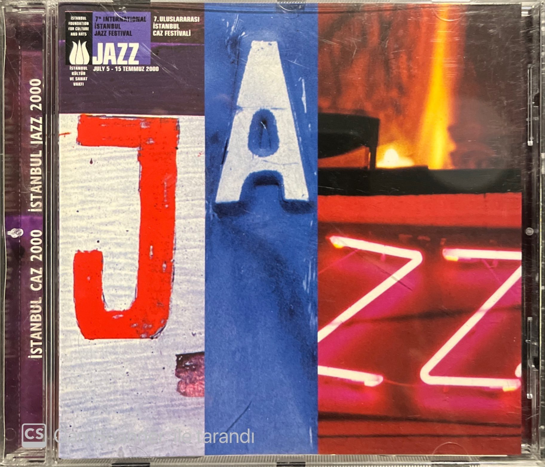 7. Uluslararası İstanbul Jazz Festivali CD