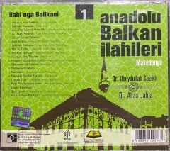 CD Anadolu Balkan İlahileri Makedonya CD