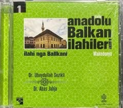 CD Anadolu Balkan İlahileri Makedonya CD