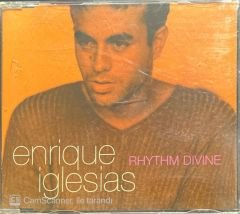 Enrique Iglesias Rhythm Divine Maxi Single CD