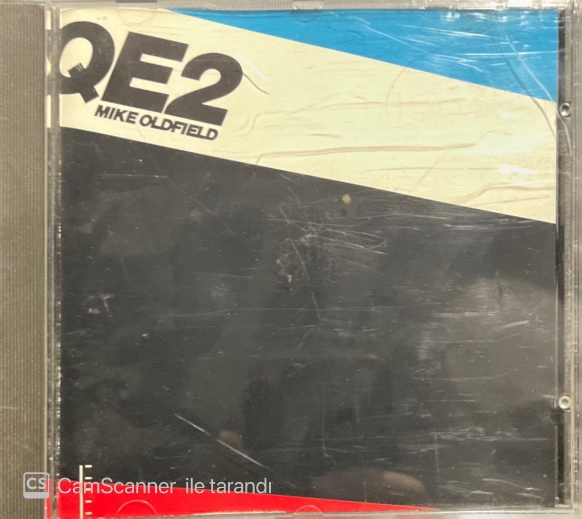 Mike Oldfield QE2 CD