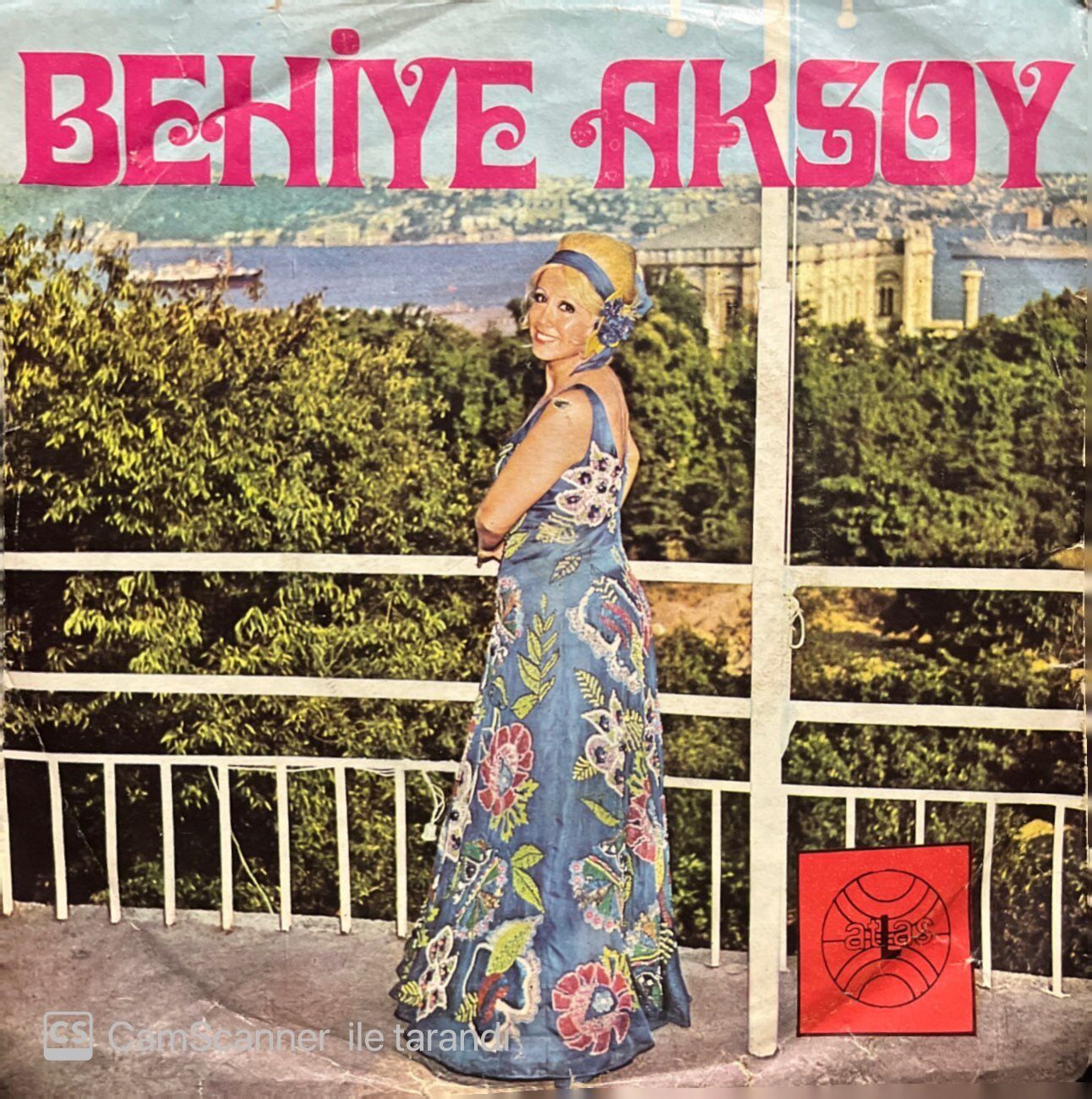 Behiye Aksoy Nasıl Geçti Habersiz 45lik plak