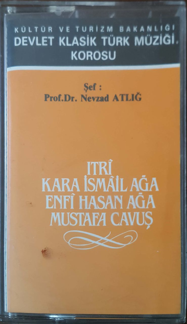 Kültür Ve Turizim Bakanlığı Devlet Klasik Türk Müziği Korosu Kaset