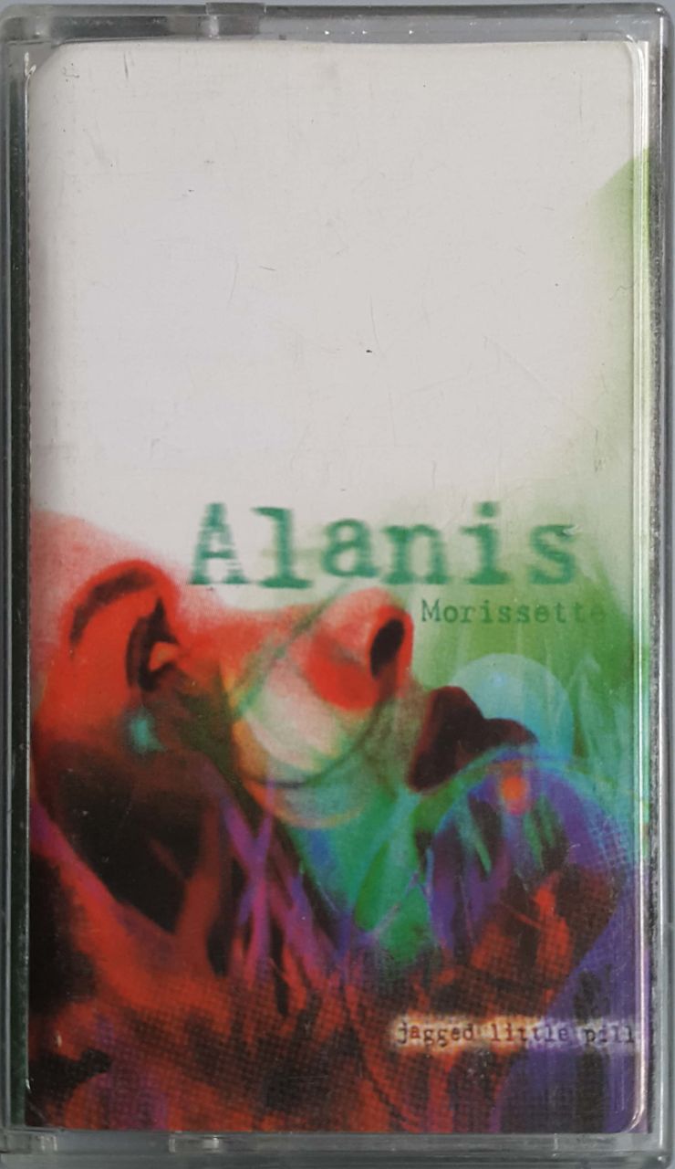 Alanis Morissette Jagged Little Pill Kaset