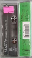 Alanis Morissette Jagged Little Pill Kaset